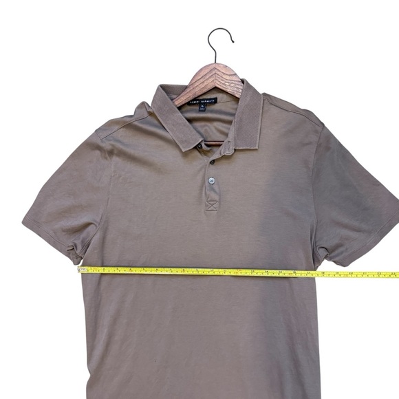 Robert Barakett Men's Army Green Polo Shirt - Picture 8 of 14
